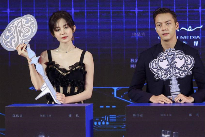 陈伟霆古力娜扎电视剧 陈伟霆古力娜扎新戏什么时候播出引发期