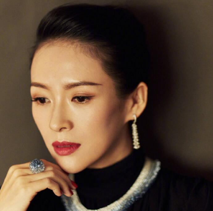 章子怡承认怀二胎 章子怡状态超好大方晒孕照怀孕几个月了