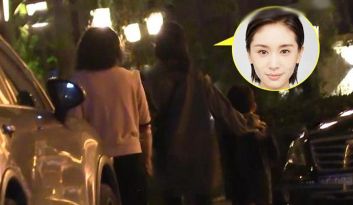 王子文携小男孩出门 男孩身份曝光是王子文儿子吗