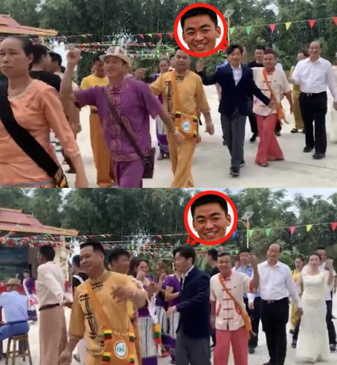王宝强现身云南 宝强哥十分接地气和乡里邻居有说有笑