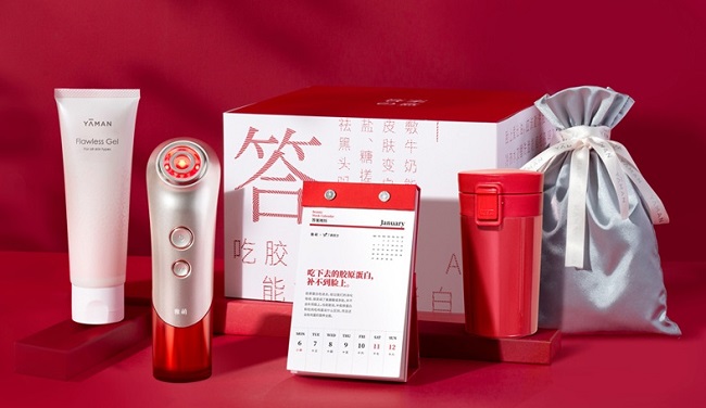 雅萌皮肤「颜」究院限定营业 周冬雨教你选美容仪