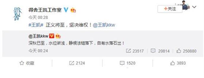 王凯静候法槌落下是怎么回事？ 不雅视频来源曝光主角身份揭露