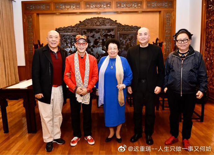 86版西游师徒同框 师徒再度同框网友看得热泪盈眶