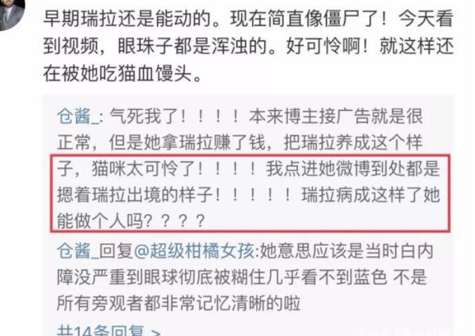 柔柔要早睡的瑞拉怎么了 扒一扒柔柔要早睡的背景用猫赚钱始末