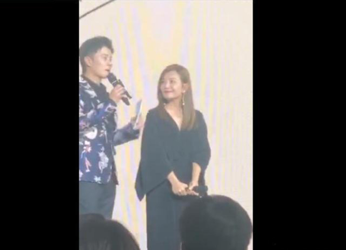 梁静茹回应离婚 离婚后首次露面称用自己的歌疗伤