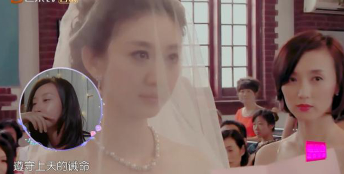 凌潇肃唐一菲婚礼视频 7年前结婚视频罕见曝光太感人