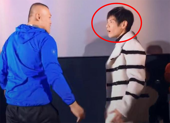 向佐活动中被掌掴 明显是为了新剧宣传为什么都在心疼