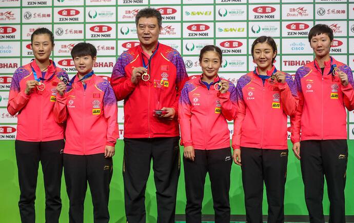 中国女乒九连冠 3-0横扫日本女乒耀眼成绩被称赞