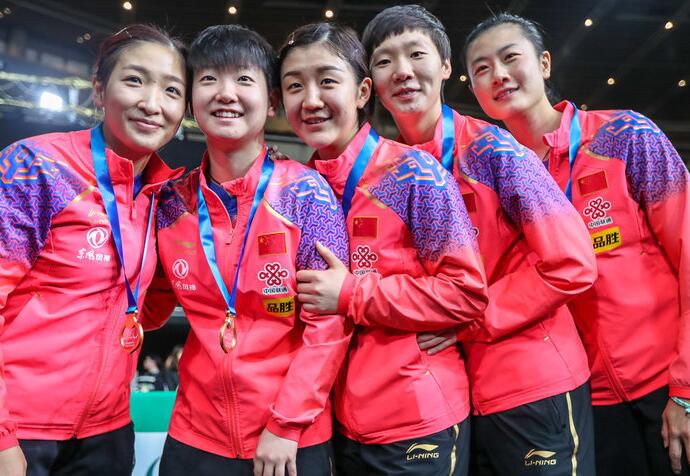 中国女乒九连冠 3-0横扫日本女乒耀眼成绩被称赞