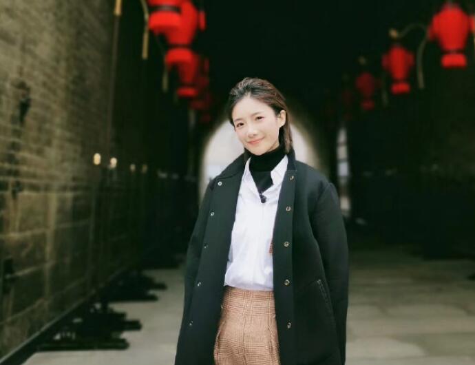 央视主持人蔡紫老公是谁 蔡紫老公身份被扒疑似资料背景不简单