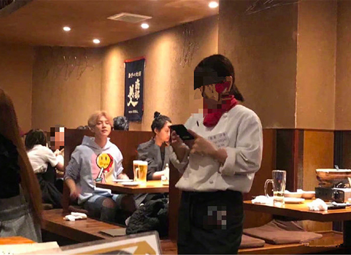 鹿晗关晓彤日本约会 光棍节不光棍合体破分手传闻