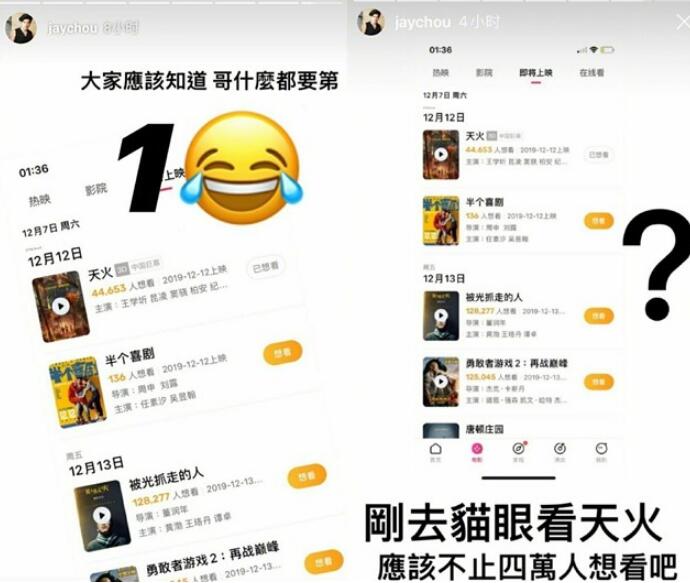 周杰伦为昆凌做数据 宠妻狂魔上线周董变身昆凌粉头说了什么