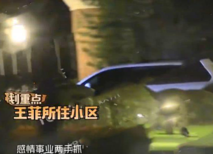 谢霆锋深夜回王菲家 从未回应却用实际行动粉碎分手谣言