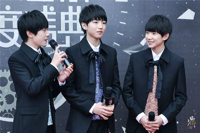 TFBOYS报平安 三小只微博发文关心粉丝太宠粉