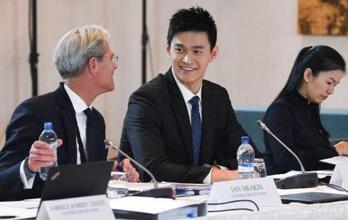 孙杨听证会后发文 披露抗检细节当天究竟是什么情况终于曝光