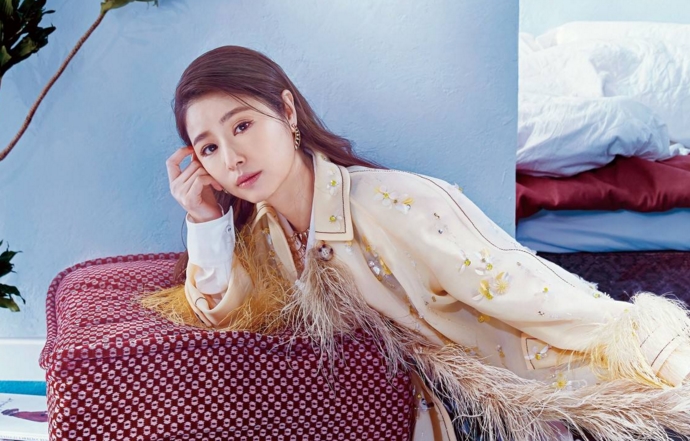 林心如二胎4个月了 孕肚照疑似曝光女神近照有些发福