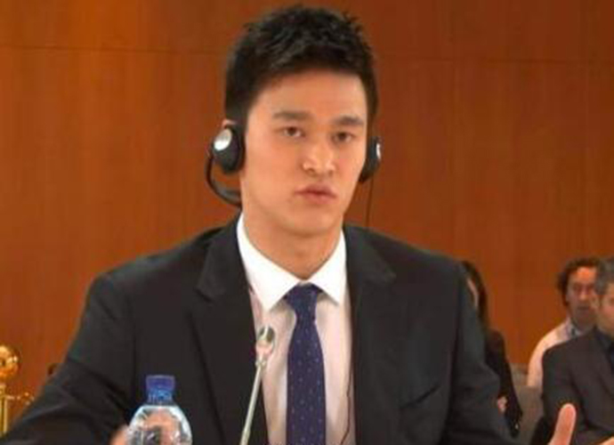 孙杨感谢尿检官 检测人员坦诚不懂兴奋剂检测是建筑工人