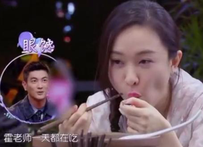 杜江否认老婆怀孕 怀孕消息频出杜江称最近霍思燕胃口好