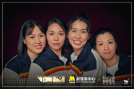 中国女排演员写真是怎么回事？