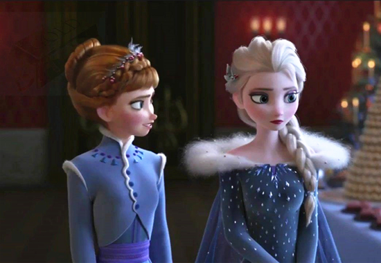 冰雪奇缘2中文主题曲《未知的真相》歌词介绍
