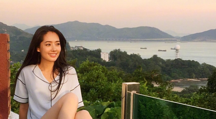 郭碧婷爸爸是混血儿吗 郭碧婷家里条件怎么样