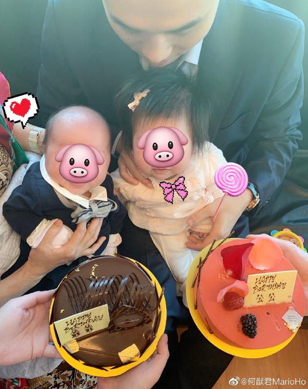 赌王98岁生日愿望是想再抱孙 何猷君在线为哥哥征婚