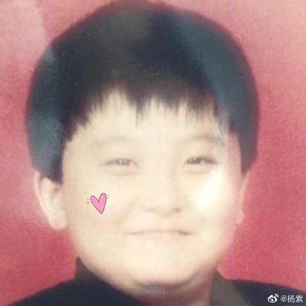 杨紫为牛骏峰庆祝生日 相识十多年友情不变