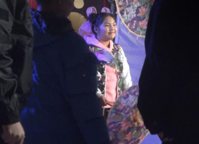 王诗龄近照贵气不再 白皙小公主变黑壮胖妞都是滤镜吗