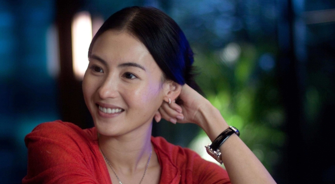 张柏芝学生时期证件照 张柏芝真是从小美到大令人羡慕