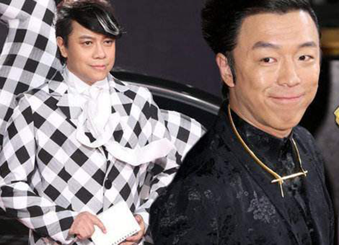 蔡康永黄渤金马奖人骑马互怼视频 黄渤为什么说马骑人