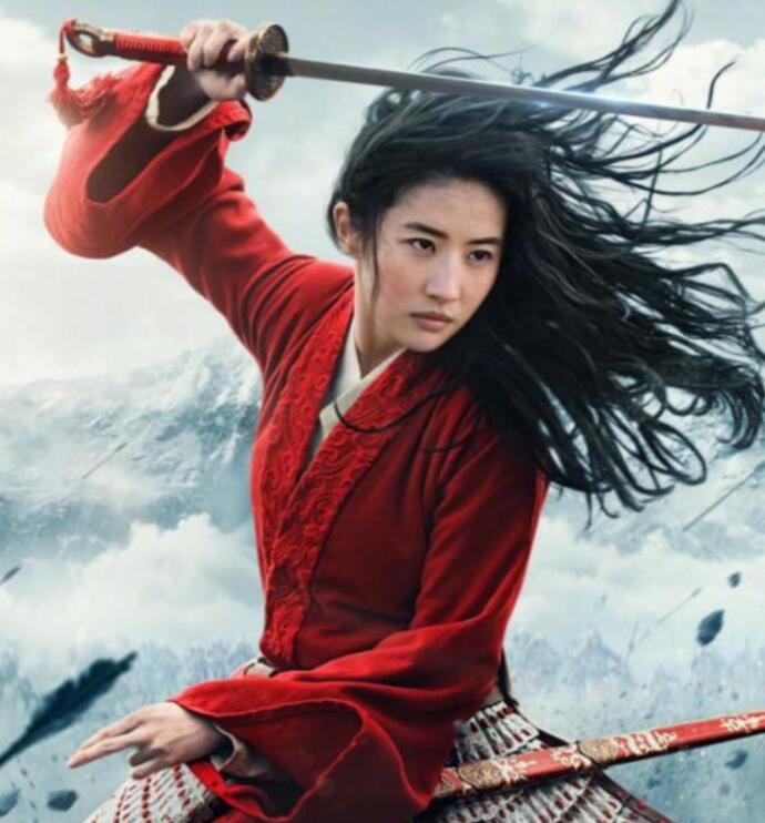 花木兰新海报 刘亦菲英姿飒爽将献唱主题曲被曝光太好听