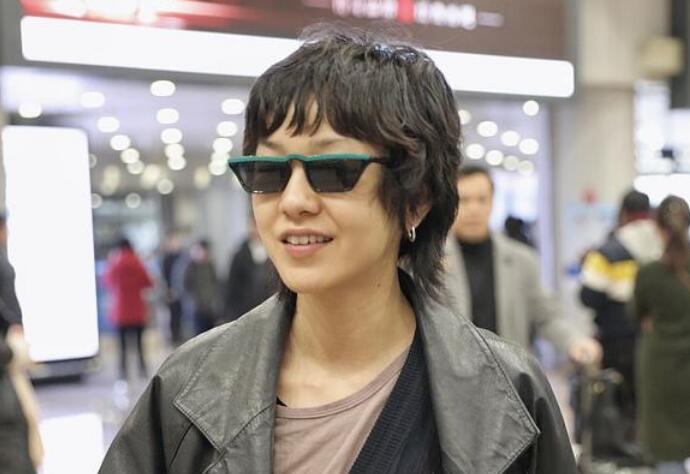 郭采洁新发型似大妈 美女秒变大妈只差一个托尼老师
