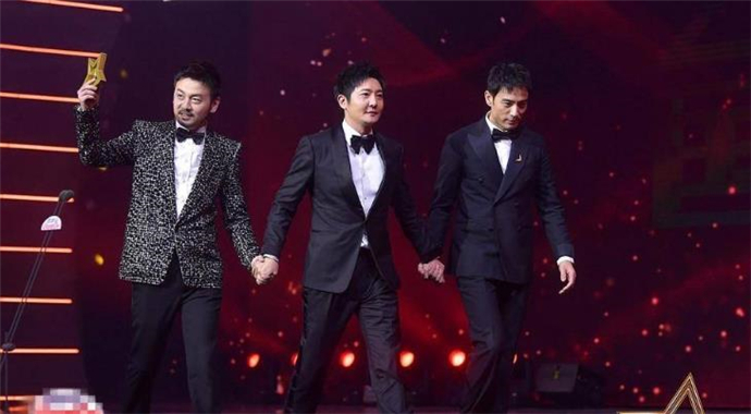 郭京飞雷佳音李光洁组合 为什么叫老年tfboys