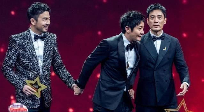 郭京飞雷佳音李光洁组合 为什么叫老年tfboys