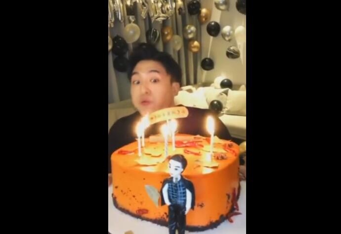 孙艺洲吹蜡烛是什么梗 视频曝光孙艺洲吹蜡烛过程太搞笑了