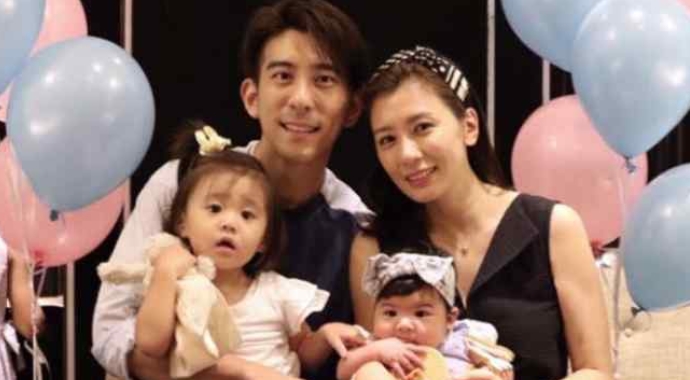 贾静雯三个女孩名字 女儿名字曝光网友直呼太仙了
