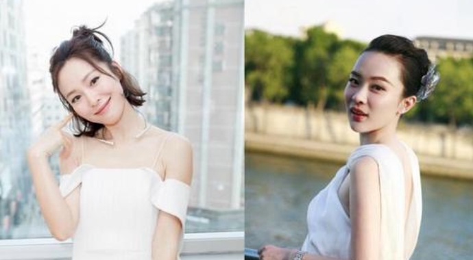 江一燕霍思燕好像啊 为什么这么像两人什么关系
