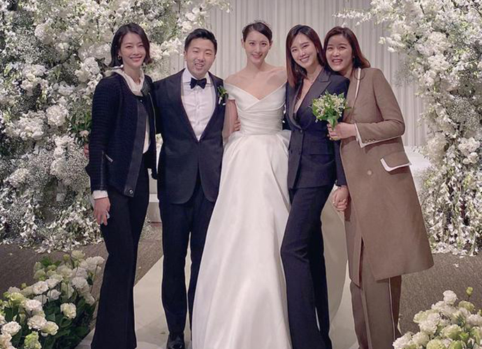 女星金秀贤结婚 8月份承认恋情如今走入婚姻殿堂