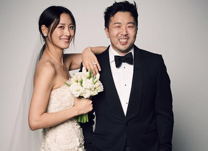 女星金秀贤结婚 8月份承认恋情如今走入婚姻殿堂