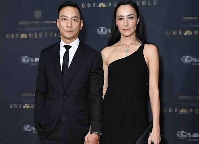 吴彦祖携妻子现身 罕见同框颜值双双在线更抢眼是这个