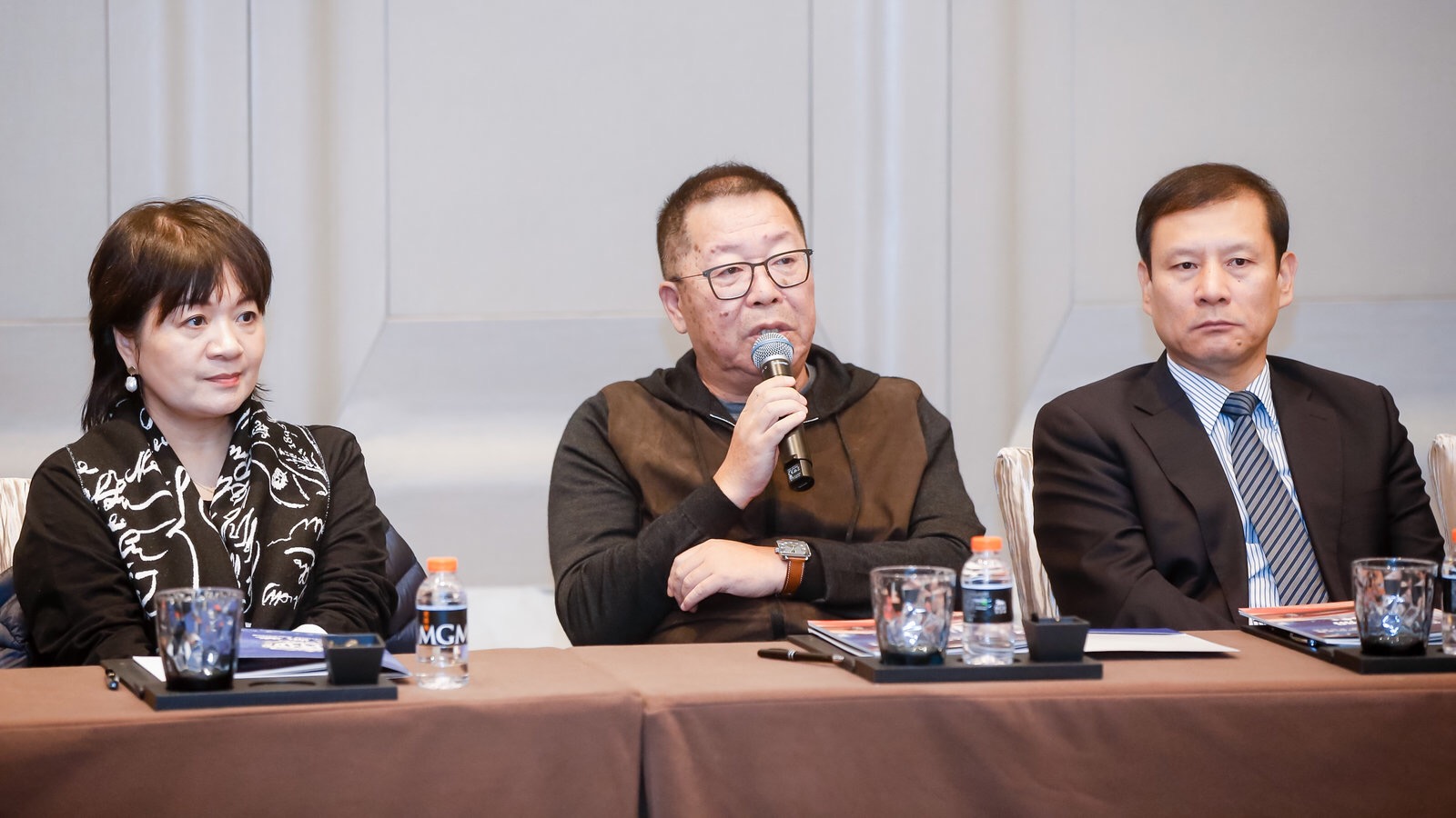 华鼎奖国际研讨会举行 斯琴高娃说:娱乐不是玩耍