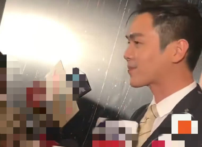 张若昀回应妻子怀孕 没有否认九个字道出心中喜悦
