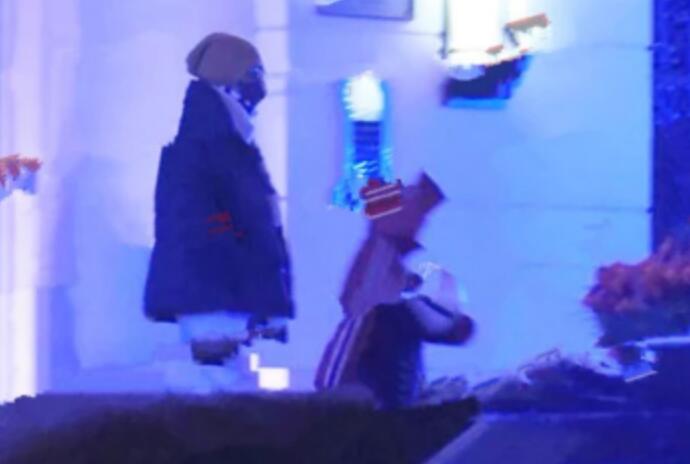 王宝强现身马蓉家 儿子与前妻共度亲子时光关系密切