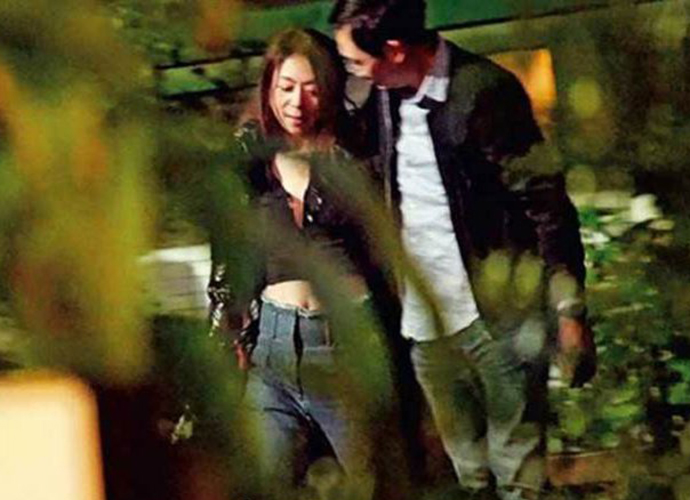 陈绮贞回应被起诉 街头热吻却不知对方竟是已婚人士