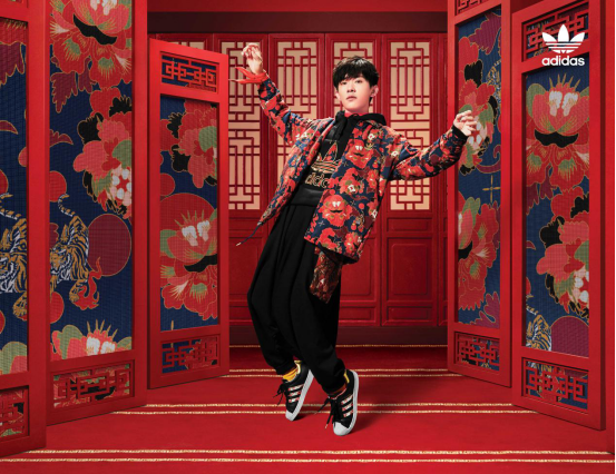 阿迪达斯号召创造者们共创前所未见中国年