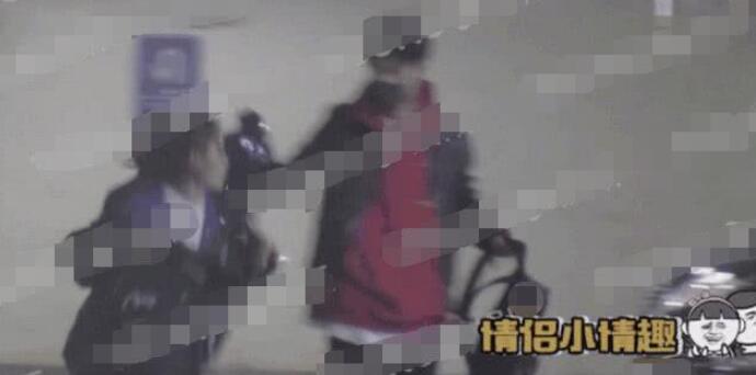 秦霄贤辛雨锡恋情 举止亲密两人谈恋爱多久了