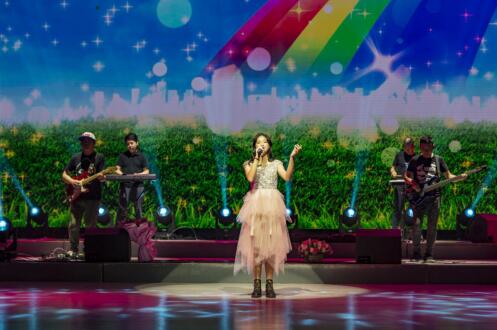 “未来歌星”2020迎春演唱会欢乐谷绚丽上演!