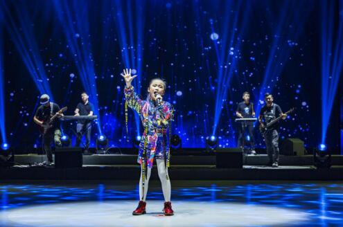 “未来歌星”2020迎春演唱会欢乐谷绚丽上演!