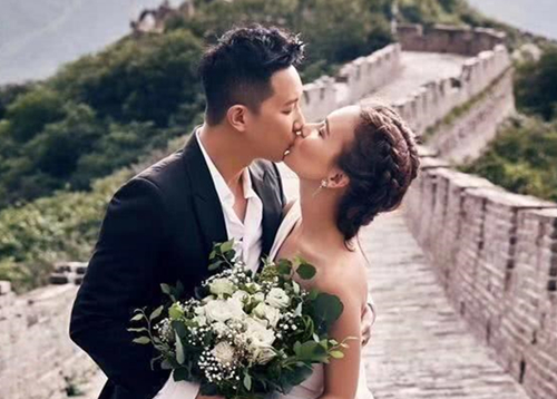 韩庚卢靖姗官宣结婚喜讯：你好，我的爱人