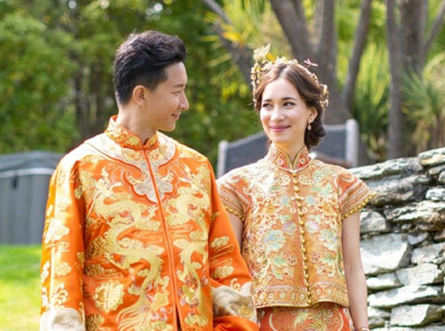 韩庚卢靖姗官宣结婚喜讯：你好，我的爱人